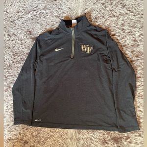 Wake Forest 1/4 Zip Jacket